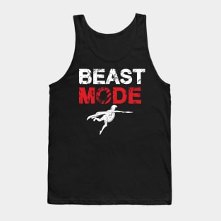 Beast mode design Tank Top